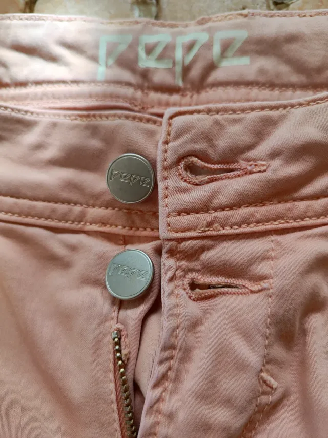 Pantalón Pepe Jeans Rosa Talla 38