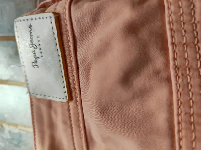 Pantalón Pepe Jeans Rosa Talla 38
