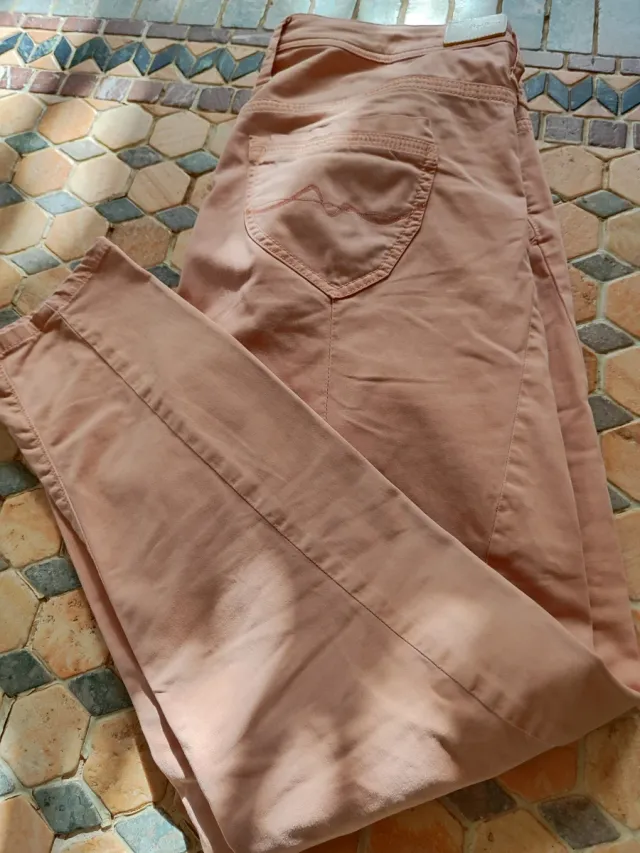 Pantalón Pepe Jeans Rosa Talla 38