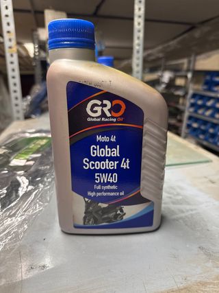 Aceite GRO 5W40 Scooter 4T