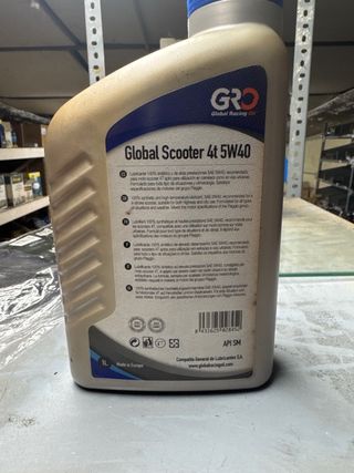 Aceite GRO 5W40 Scooter 4T