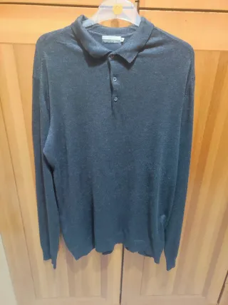 Maglioncino uomo antracite XL