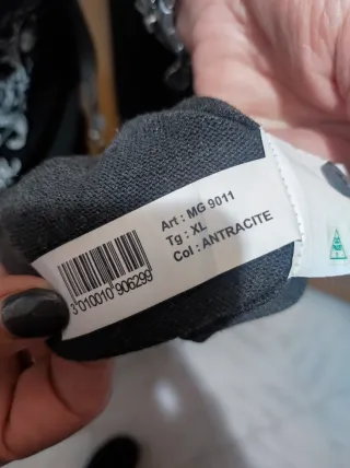 Maglioncino uomo antracite XL