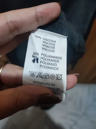 Maglioncino uomo antracite XL