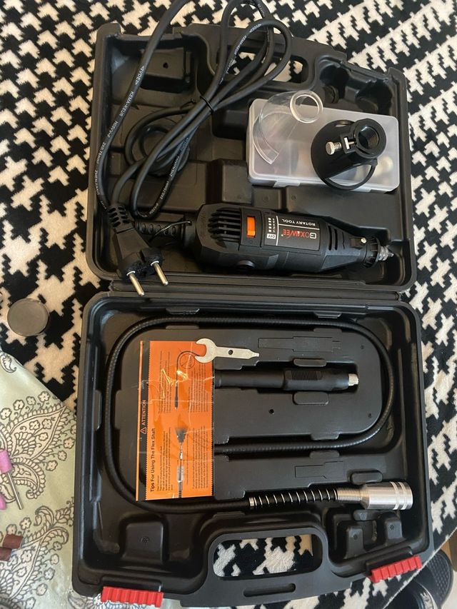 Herramienta Rotatoria goxawee con Accesorios