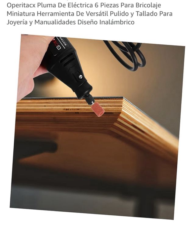 Herramienta Rotatoria goxawee con Accesorios