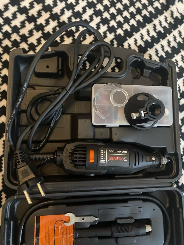 Herramienta Rotatoria goxawee con Accesorios