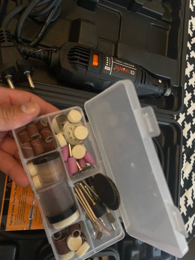 Herramienta Rotatoria goxawee con Accesorios