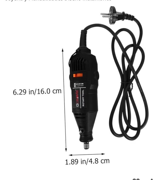 Herramienta Rotatoria goxawee con Accesorios