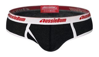 Calzoncillos AussieBum Negros/Blancos Nuevos