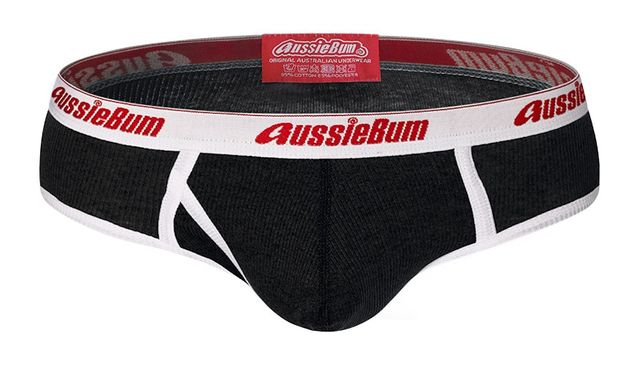 Calzoncillos AussieBum Negros/Blancos Nuevos