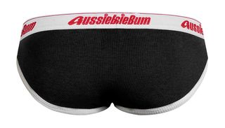 Calzoncillos AussieBum Negros/Blancos Nuevos