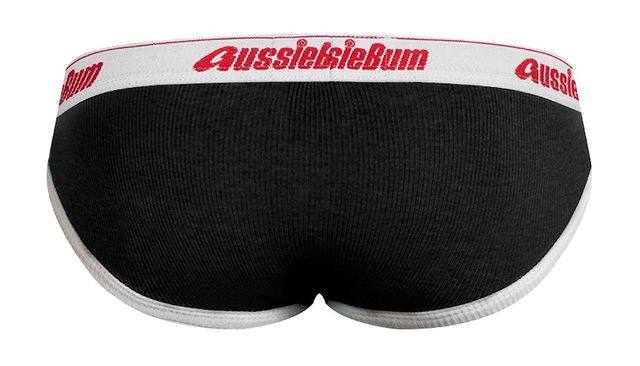Calzoncillos AussieBum Negros/Blancos Nuevos