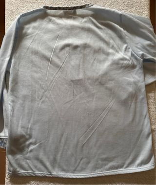 Parte superior pijama mujer manga larga