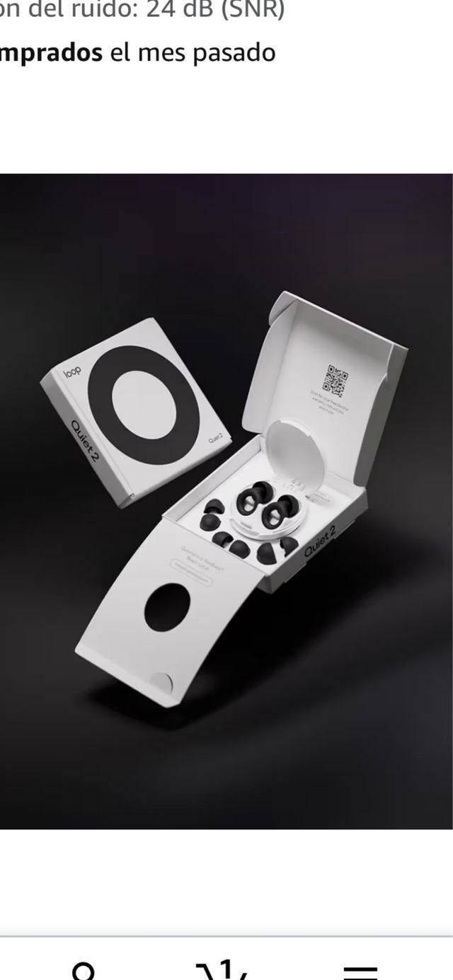 Loop Quiet 2 tapones antirruido