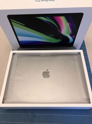 MacBook Pro 13 M1 8GB 256GB 2021 IMPECABLE