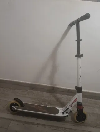 Patinete infantil plegable manillar móvil