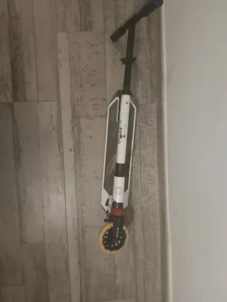 Patinete infantil plegable manillar móvil