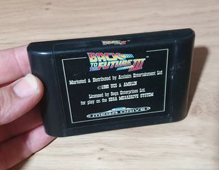 Regreso al Futuro III Megadrive