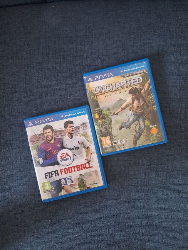 Giochi PS Vita: Uncharted e FIFA Football