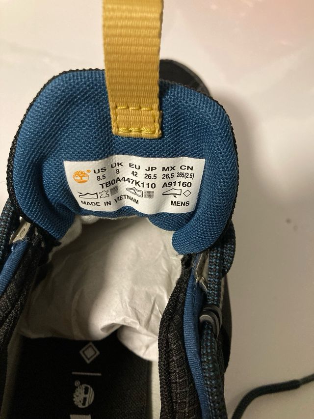 Zapatos Timberland Hombre Talla 42