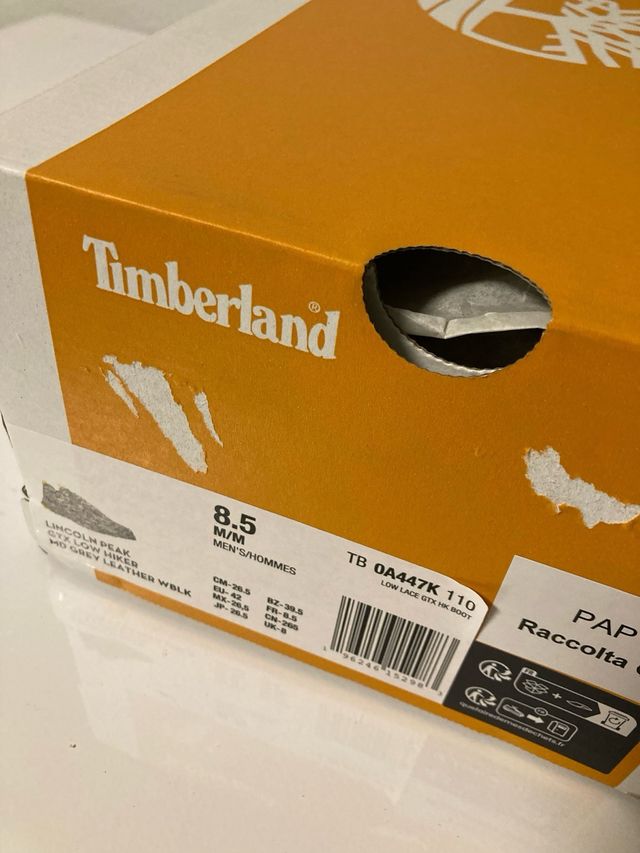 Zapatos Timberland Hombre Talla 42