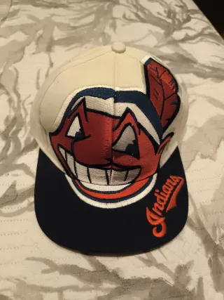 Gorra Vintage Indians