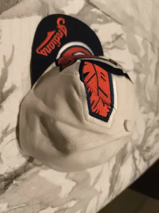 Gorra Vintage Indians