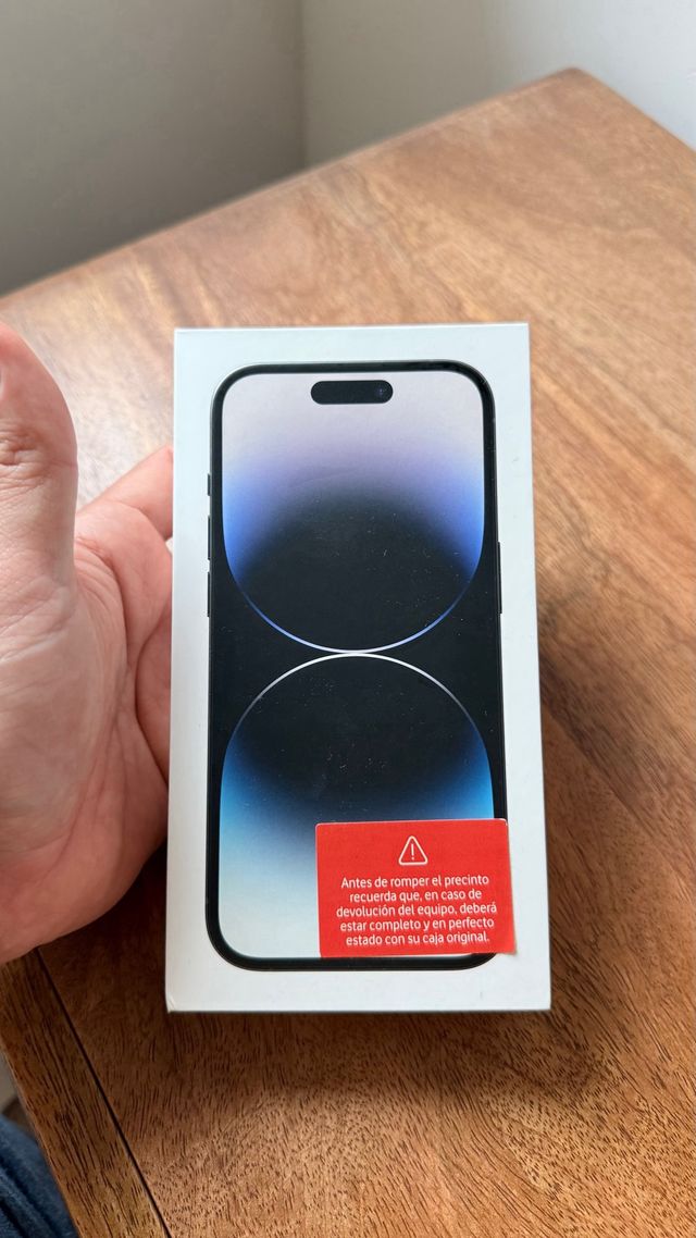 iPhone 14 Pro 256GB Negro