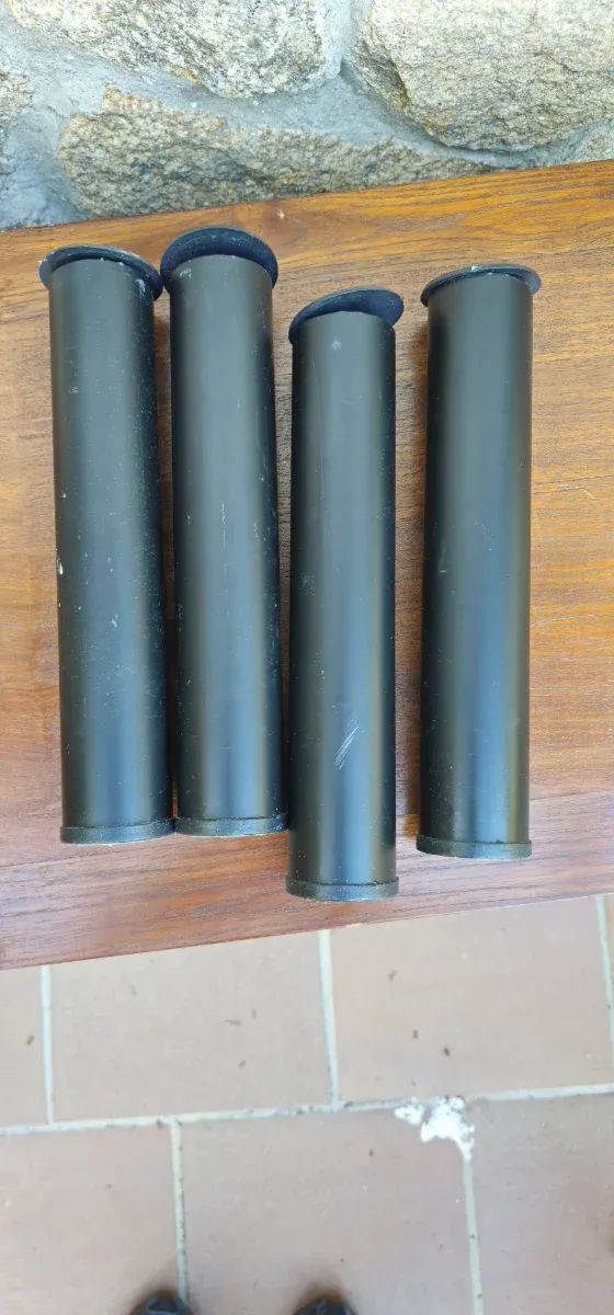 Somier 1,35x1,90 con patas