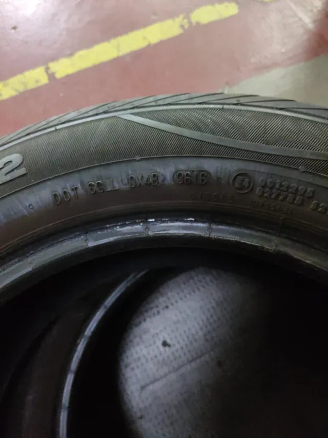 Neumáticos Continental vancoco tact 2 195/60/16 99