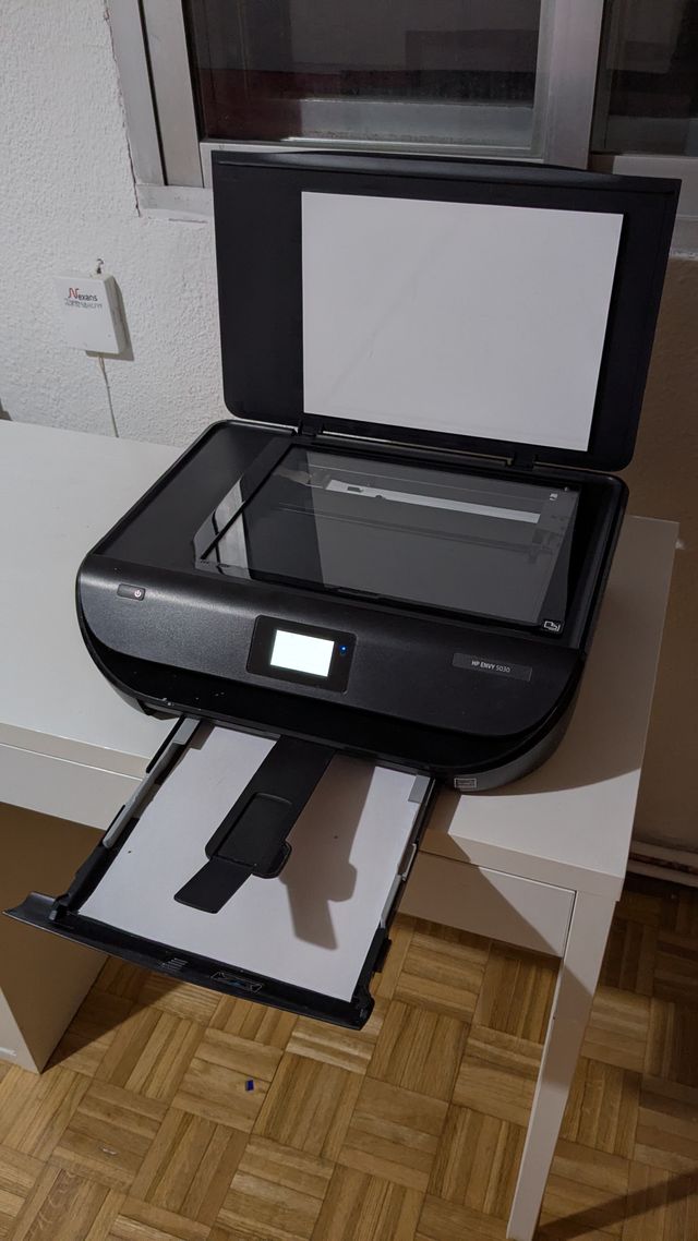 Impresora Escáner Multifunción HP Envy 5030