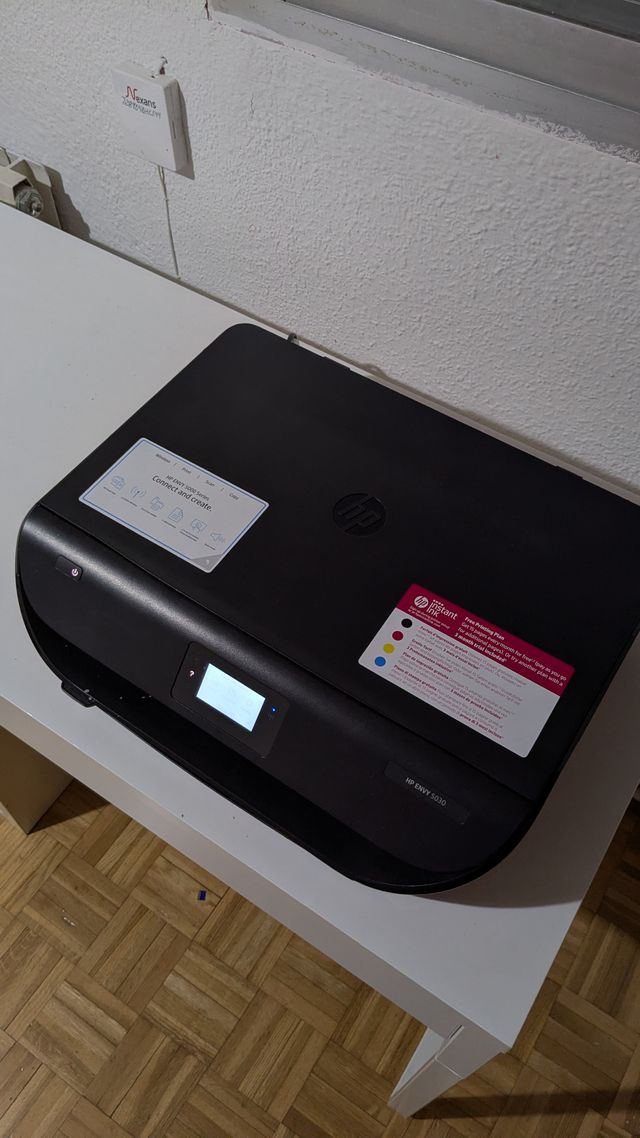 Impresora Escáner Multifunción HP Envy 5030