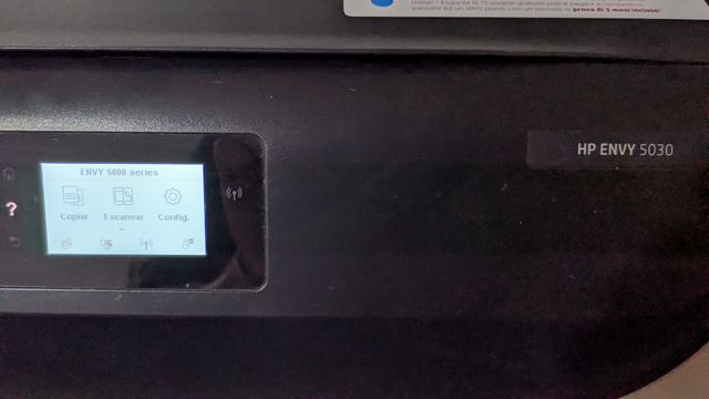 Impresora Escáner Multifunción HP Envy 5030