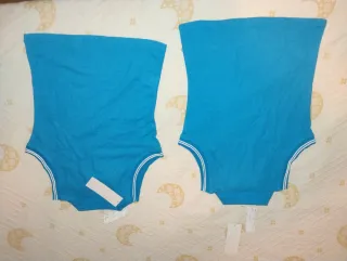 2 Camisetas Talla S Azul