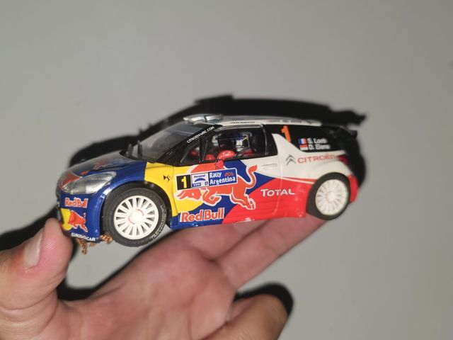 Escalextric Citroen DS3 WRC Rally Argentina