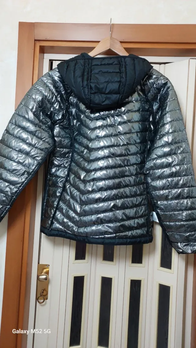 Giacca Columbia trapuntata nera