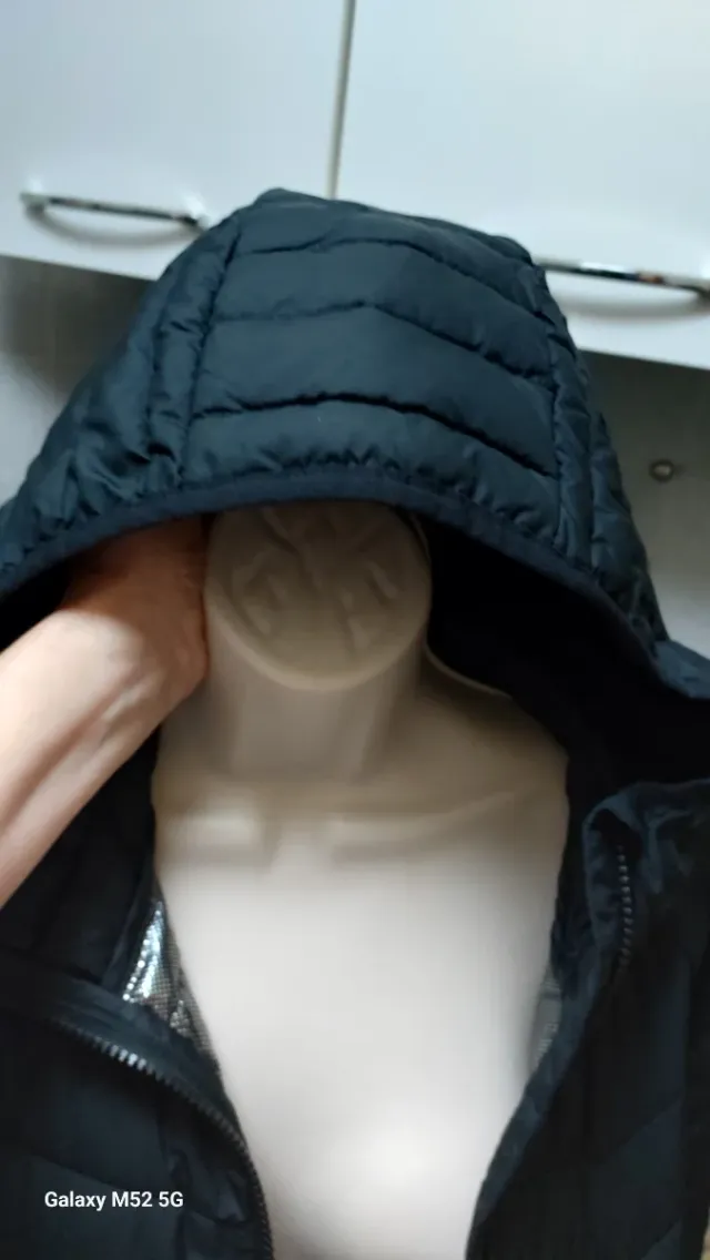 Giacca Columbia trapuntata nera