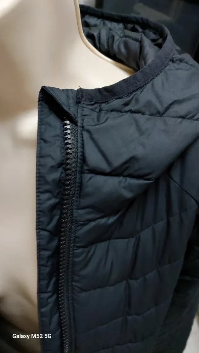 Giacca Columbia trapuntata nera