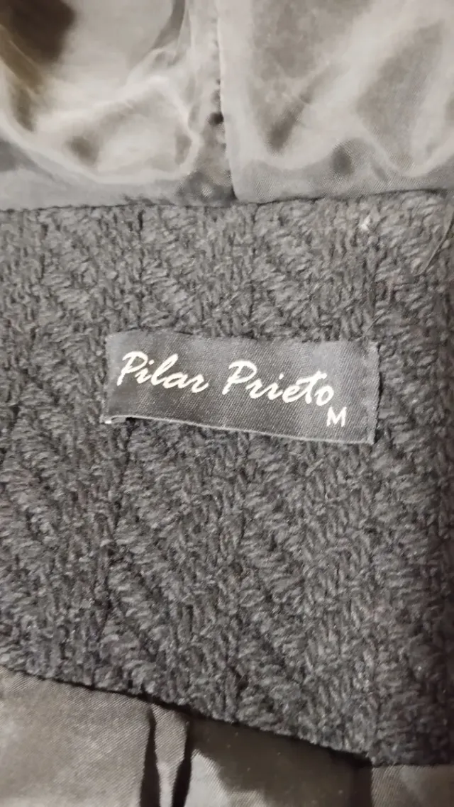 Chaqueta Pilar Prieto Grigio