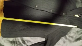 Chaquetón Pilar Prieto Gris