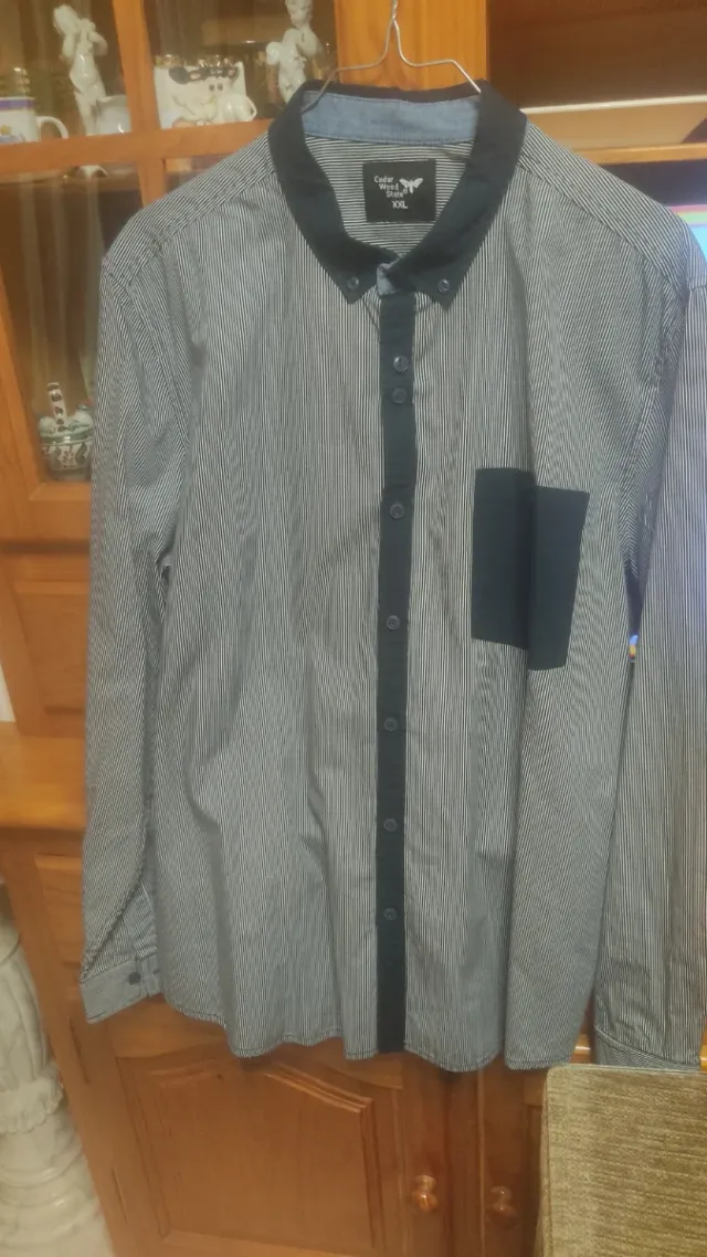 Camisa Rayas Hombre