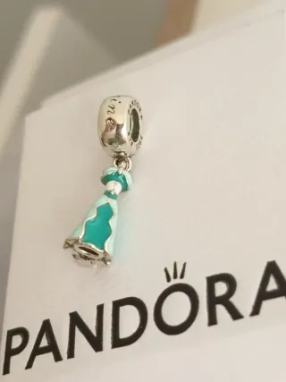 Charm Colgante Vestido de  Princesa Jasmine Disney