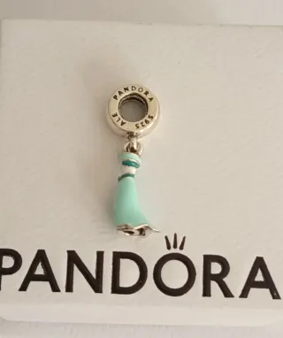 Charm Colgante Vestido de  Princesa Jasmine Disney