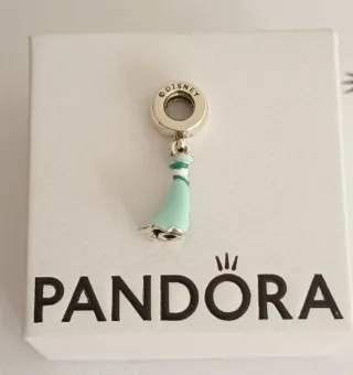 Charm Colgante Vestido de  Princesa Jasmine Disney