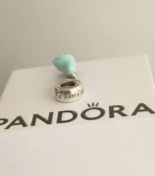 Charm Colgante Vestido de  Princesa Jasmine Disney