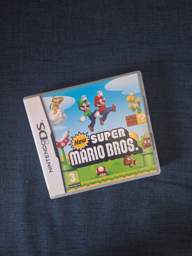 New Super Mario Bros. per Nintendo DS