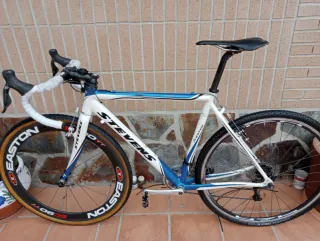 Cuadro Stevens Ciclocross Blanco/Azul