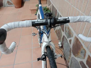 Cuadro Stevens Ciclocross Blanco/Azul