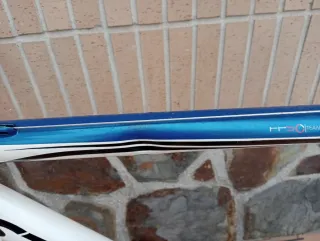 Cuadro Stevens Ciclocross Blanco/Azul